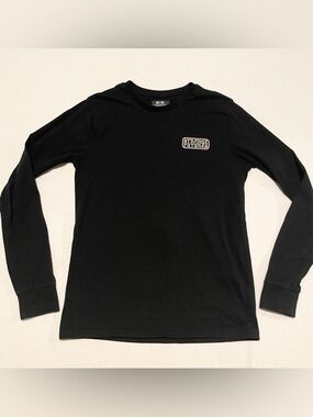Amnesia Strange Futures Death Tarot Card Long Sleeve Graphic Tee